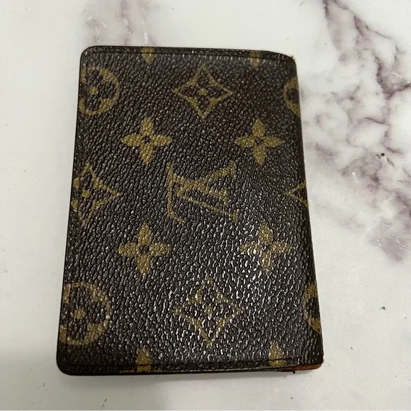 Authentic Louis Vuitton Monogram Credit Card/ ID Wallet